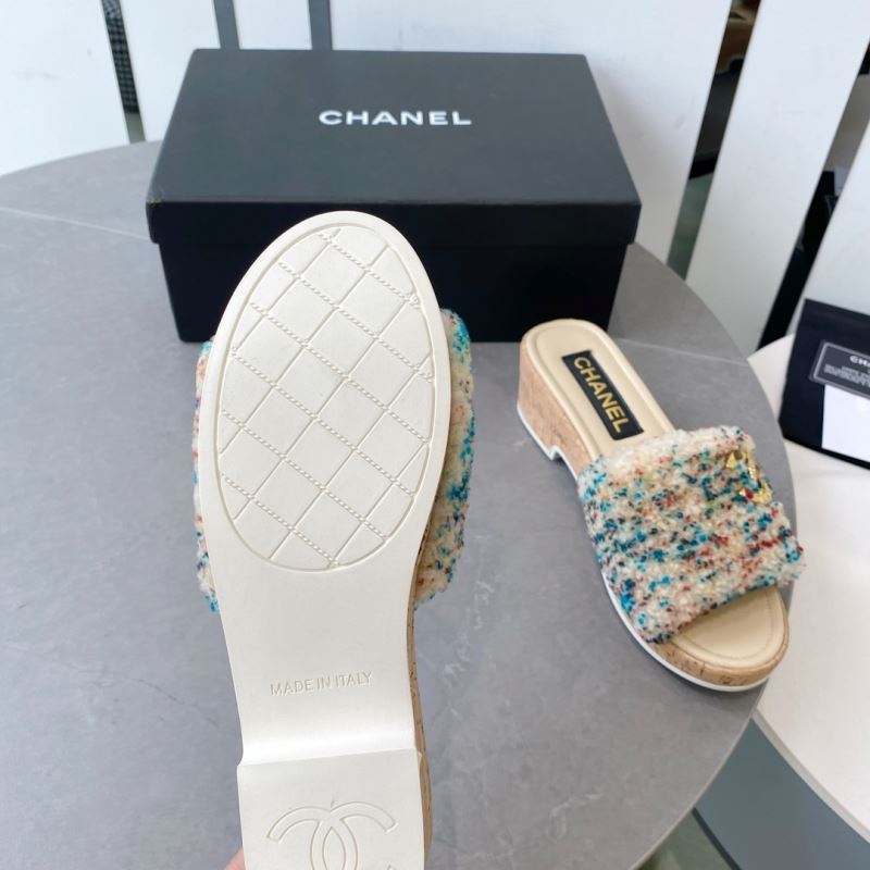 Chanel Slippers